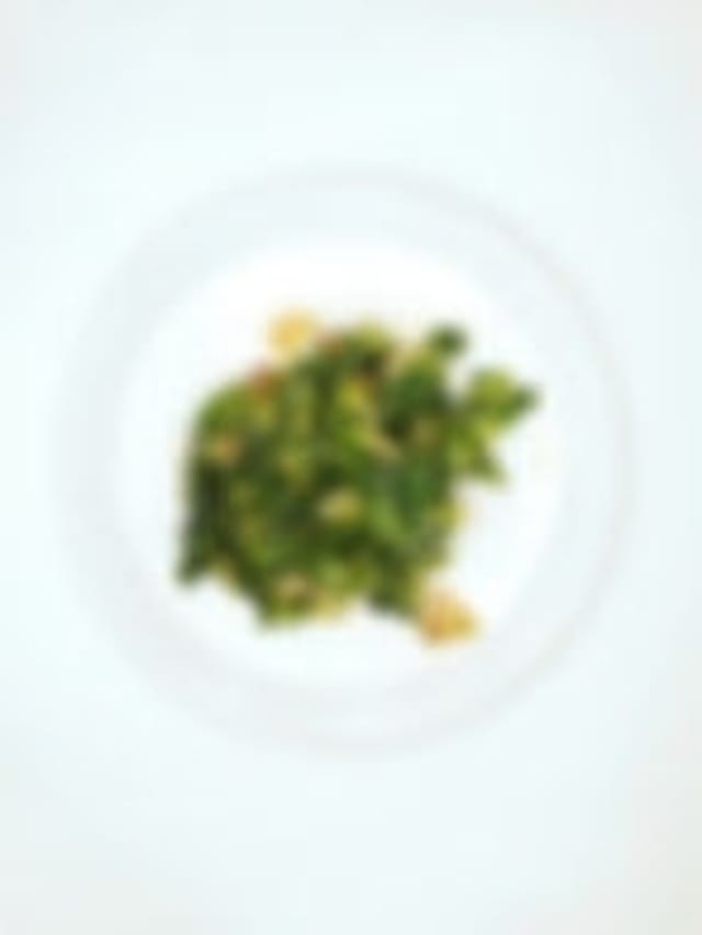 Sauteed Escarole.