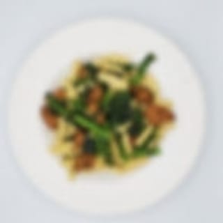 Cavatelli W/ Broccoli Rabe And Sausage