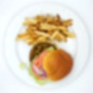 Veggie Burger Deluxe