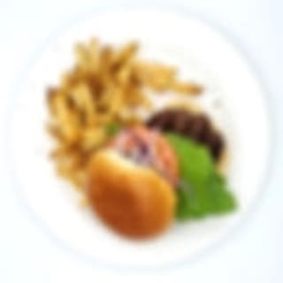 Mozzarella Burger Deluxe
