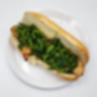 Grilled Chicken And Broccoli Rabe Hero