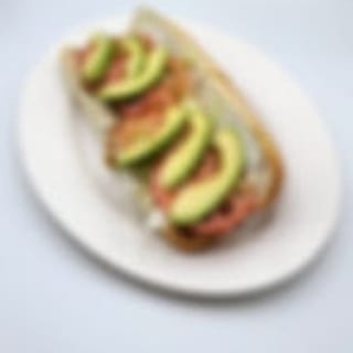 Grilled Chicken, Avocado, Lett, Tom, Ranch