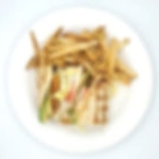 Breaded Chicken Gorgonzola Panini