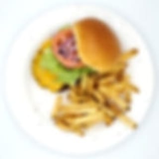 Avocado Burger Deluxe