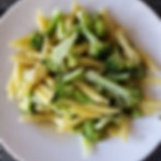 Pasta W/ Broccoli, Garlic And Oil