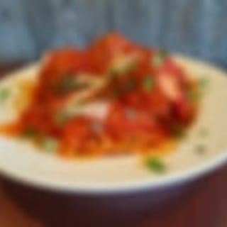 Pasta W/ Meatballs Or Sausage