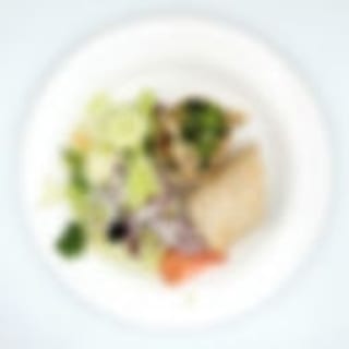 Grilled Chicken And Broccoli Rabe Wrap